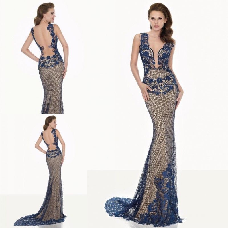 latest mermaid dresses