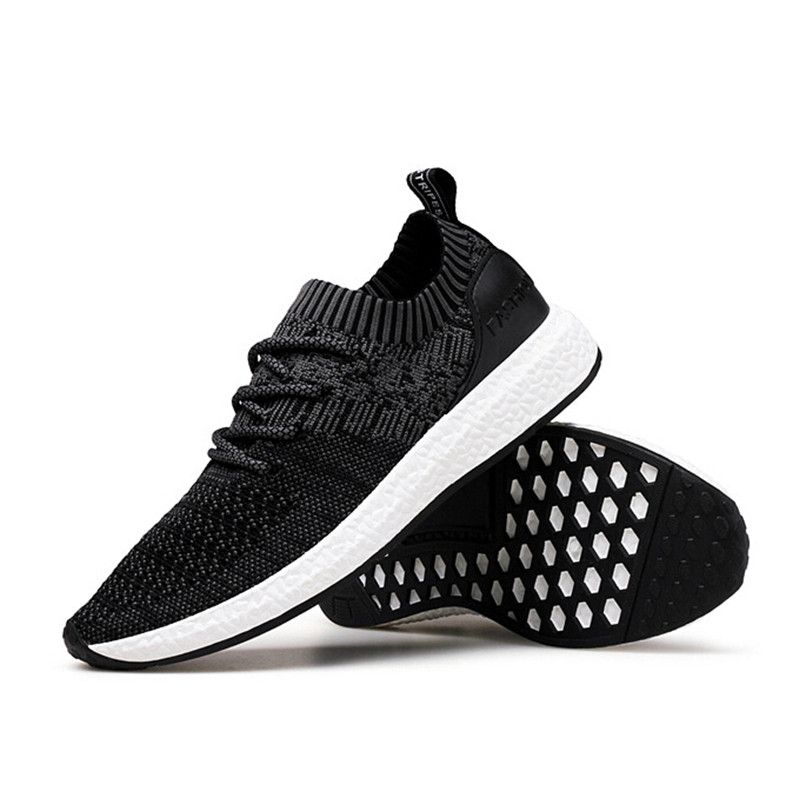 mens mesh breathable sport shoe