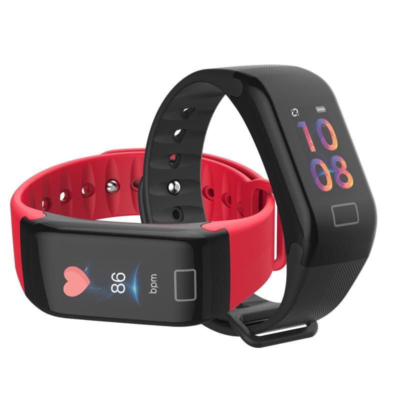 Suministro Al Por Mayor Rastreador Inteligente Reloj F1 Aptitud SmartWatch  Banda Monitor De Ritmo Cardíaco Pulsera Inteligente Actividad Impermeable  Rastreador OLED De Pctech, 8,22 € | Es.DHgate.Com