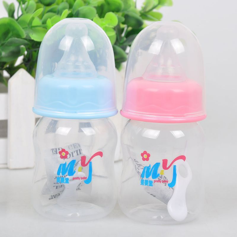2019 60ml Mini Baby Feeding Bottle Bpa Free Safe Newborn Kids