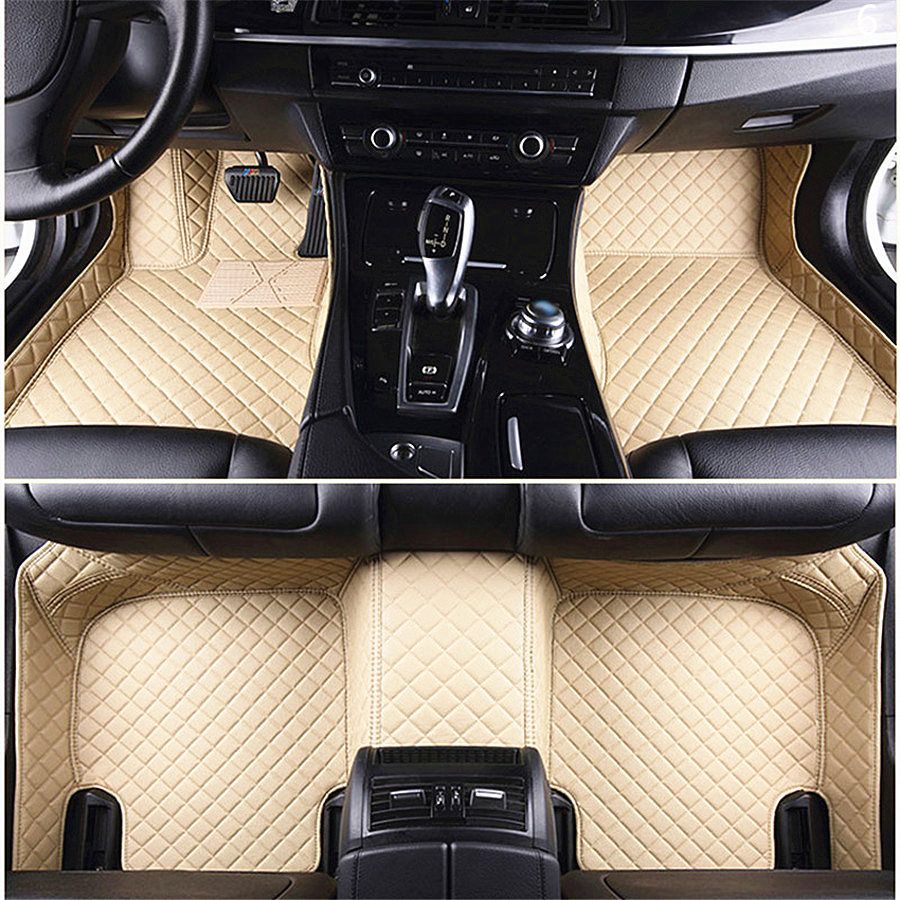 2019 5d Luxury Custom Car Floor Mats For Toyota Avalon 2015