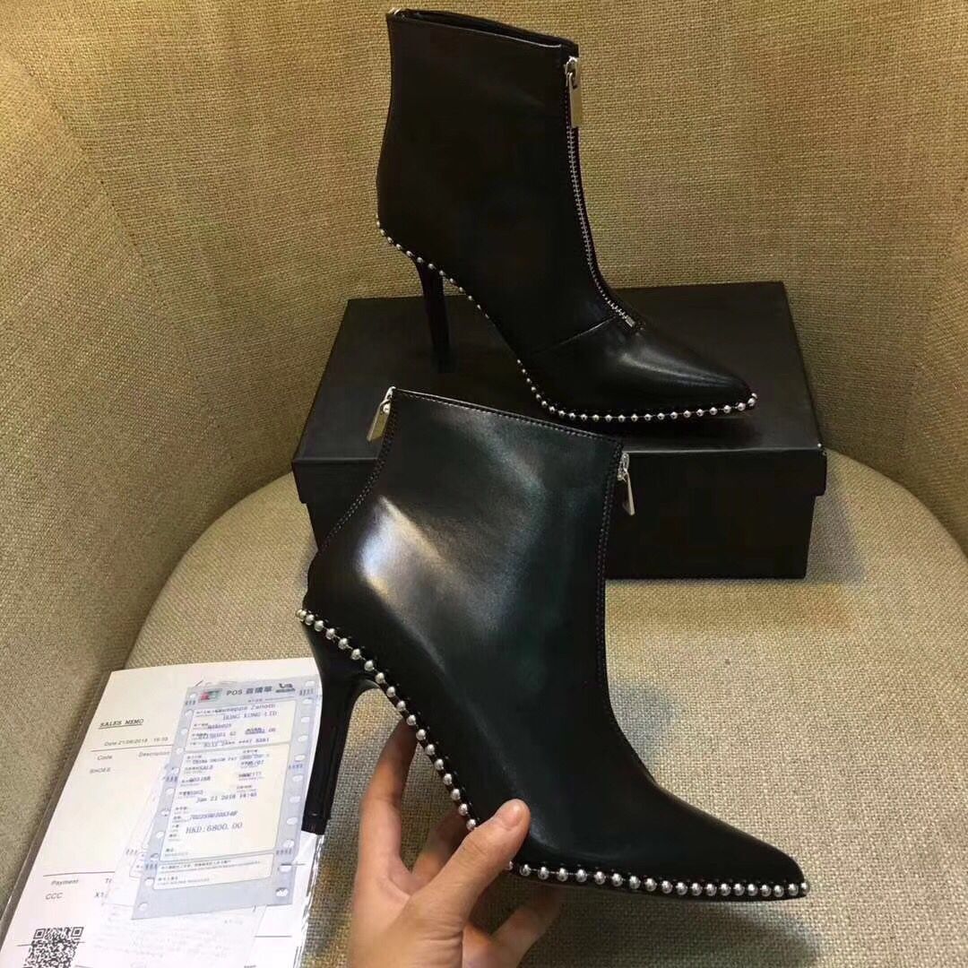 designer booties for fall 2018