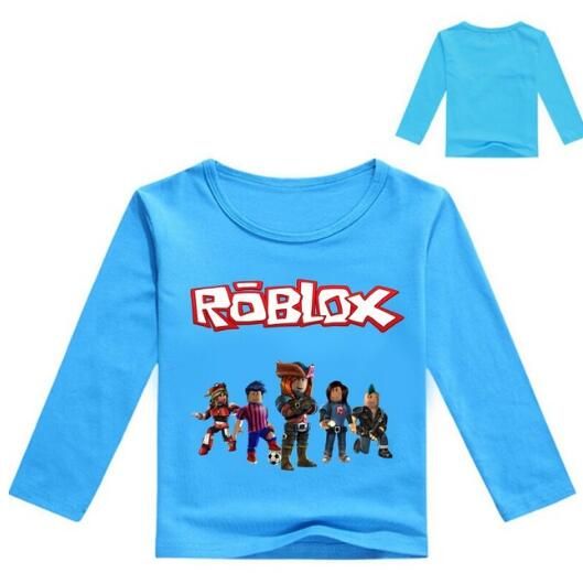 2020 2018 Kids Long Sleeve T Shirt For Boys Roblox Costume For Baby Cotton Tees Children Clothing School Shirt Boys Blouse Tops From Zwz1188 9 3 Dhgate Com - roblox riverdale clothes