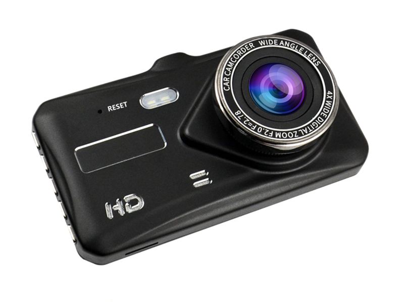 2ch Car Dvr Dashcam Digital Video Camcorder Vehicle Driving Data Recorder 4 Inch Touch Panel 1080p Full Hd 170 Degrees Night Vision G Sensor From Qxyz 30 85 Dhgate Com