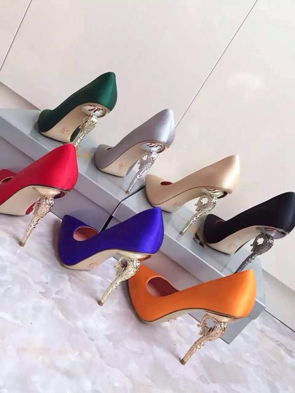 chaussure baroque