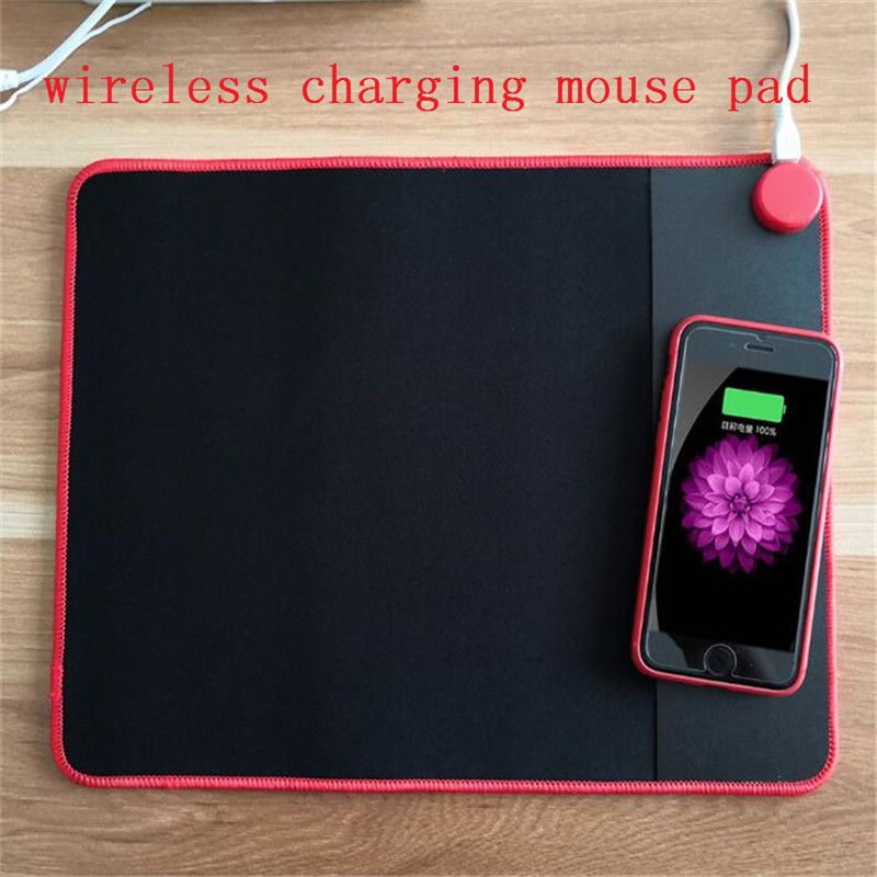 Mobile Phone Q1 Wireless Charger Charging Mouse Pad For Iphone X Fast