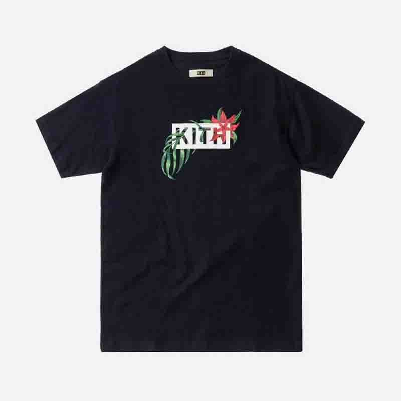 kith flower tee