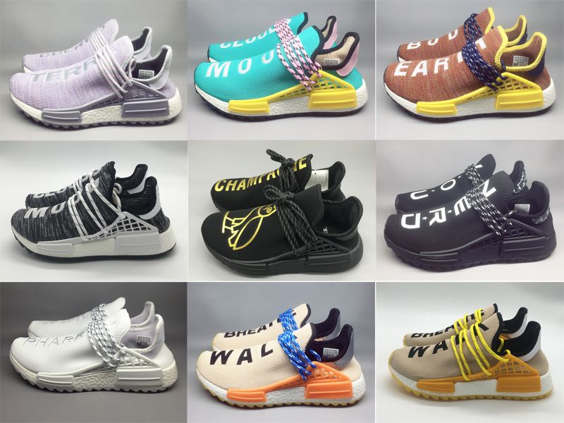 human race sneakers 2018