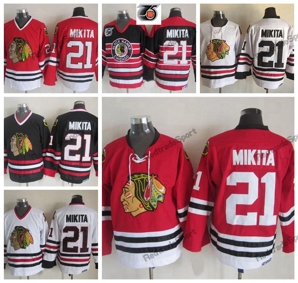 blackhawks white jersey at home