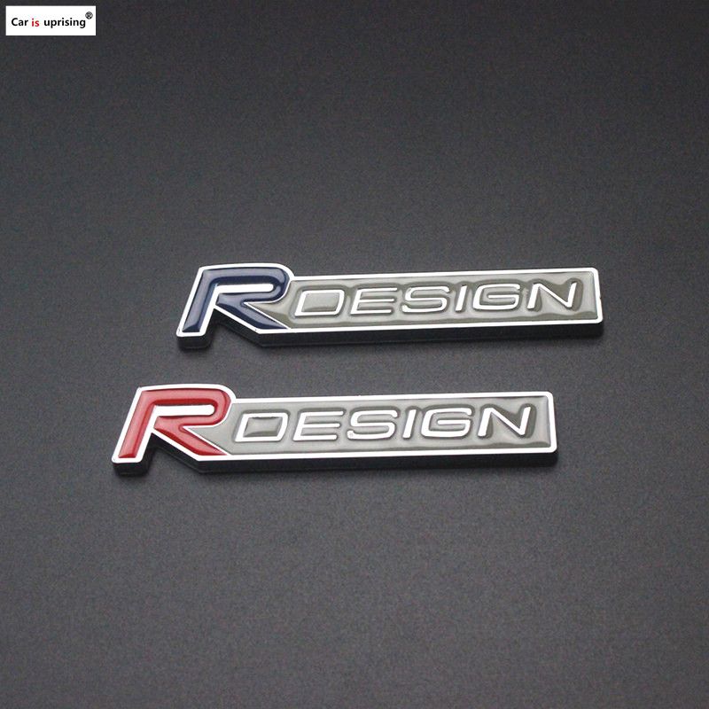 2020 3d Metal Zinc Alloy R Design Rdesign Letter Emblems Badges Car Sticker Car Styling Decal For Volvo V40 V60 C30 S60 S80 S90 Xc60 From Zjy547581580 8 05 Dhgate Com