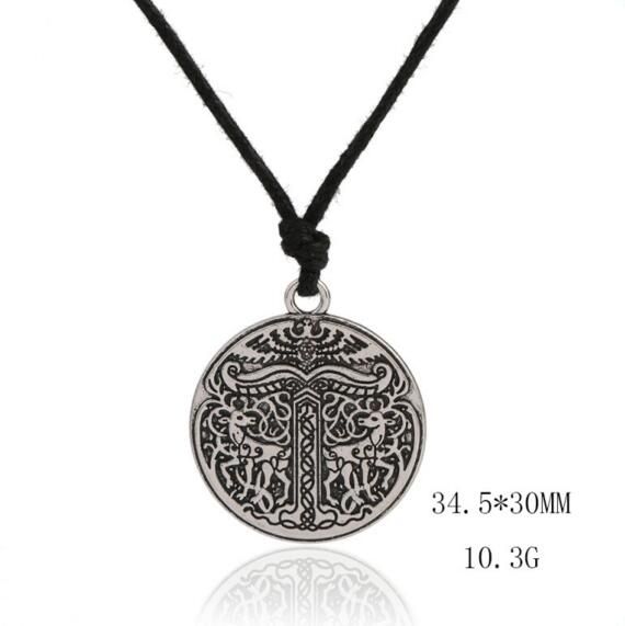 female viking necklace