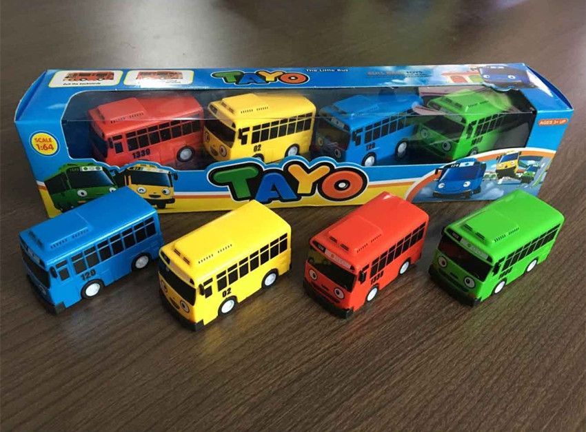 tayo el pequeño autobus juguetes