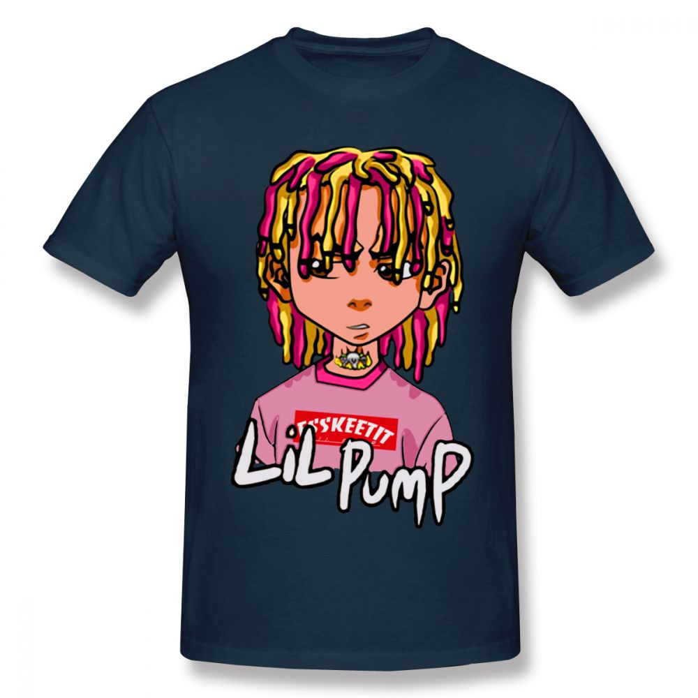 For Male Esskeetit - Lil Pump - Wholesale Discount T Shirt Anime T-shirt 100% Cotton T Shirt For Male Esskeetit - Lil Pump - Wholesale Discount T Shirt Anime T-shirt 100% Cotton T Shirt