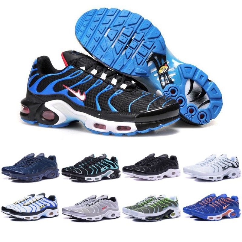 Wholesale Air Plus TN Chrome Men Sports Running Athletic Shoes Free ...