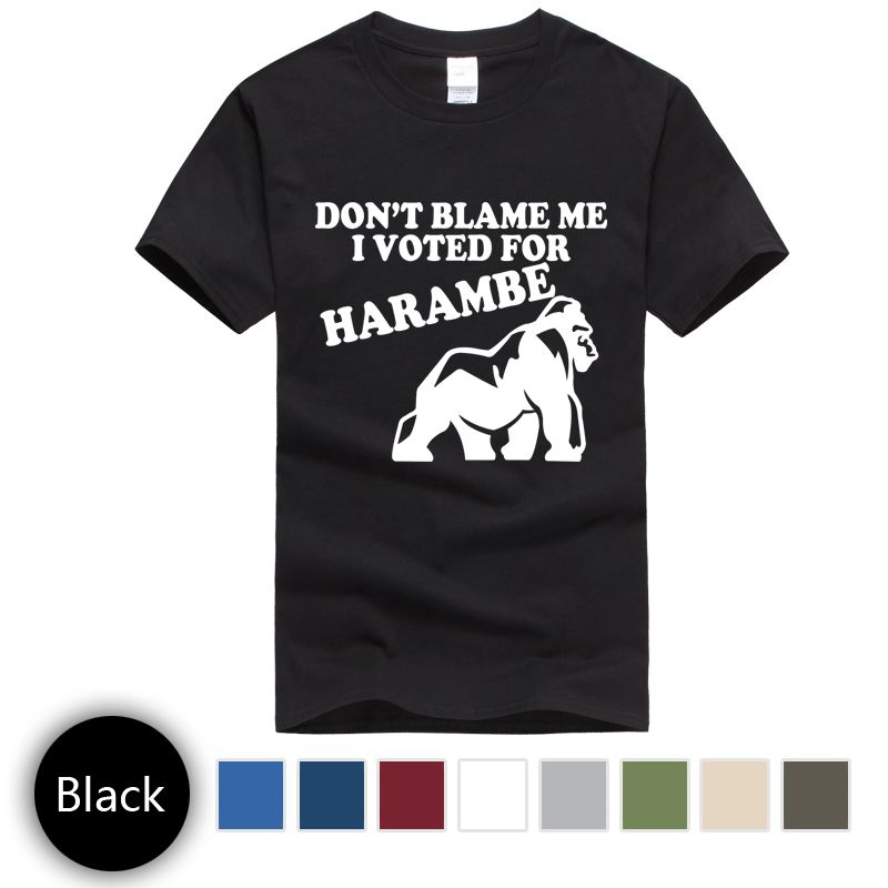 harambe t shirt canada