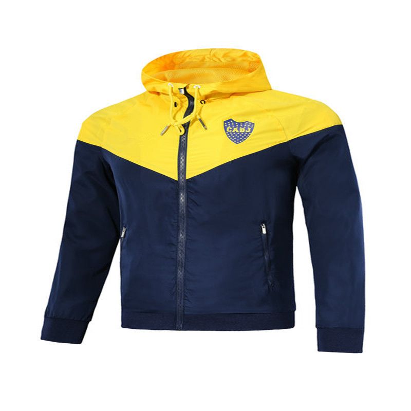 2018-2019 Boca Juniors Youth jacket sets size S-XL 