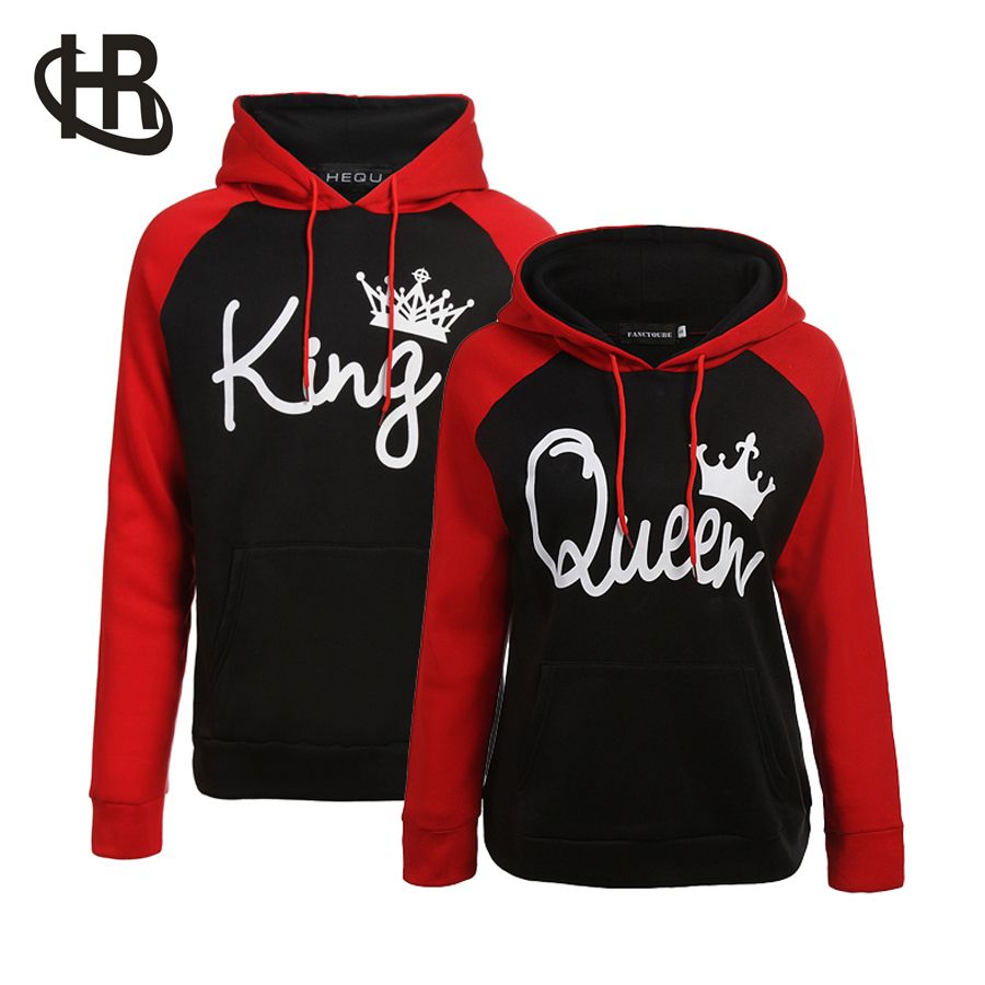camo king and queen hoodies
