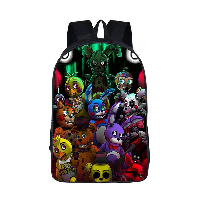 five nights at freddy's book bolsa
