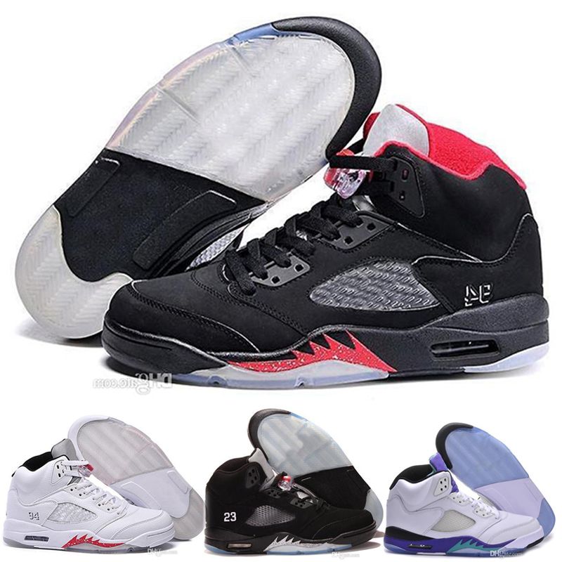 2018 5s 5 V Olympic Metallic Gold White Cement Man