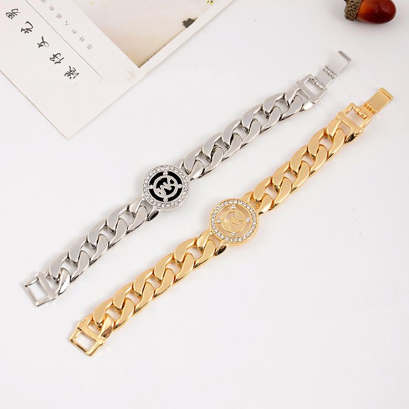 mk bracelet gold