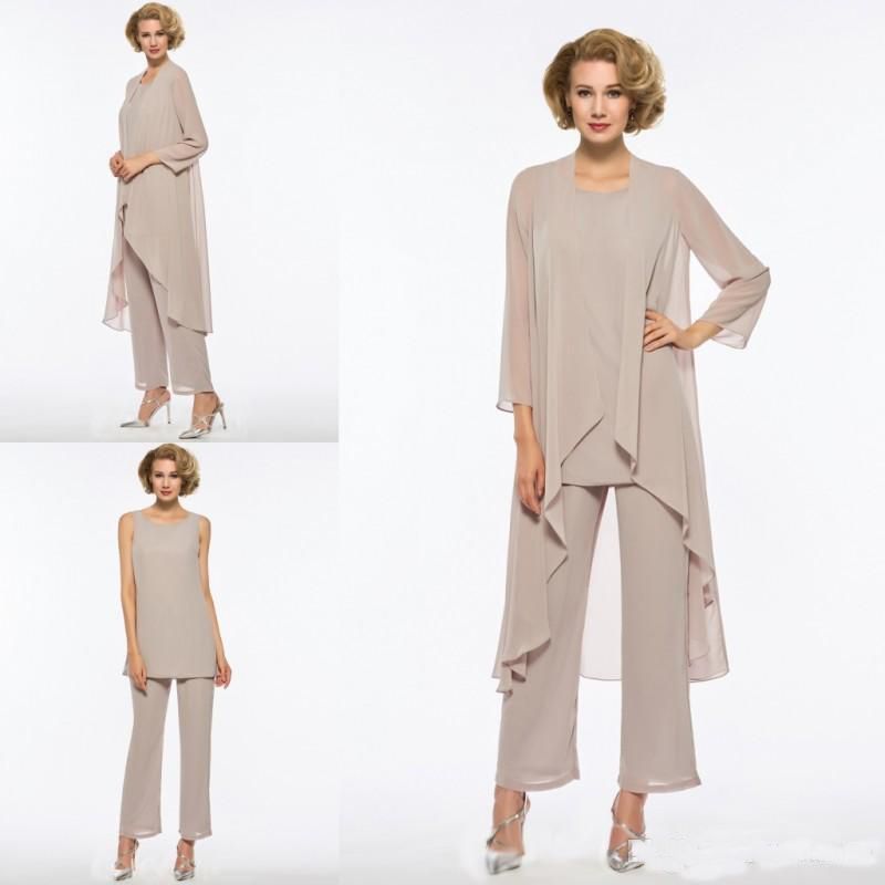 mother of bride pantsuit plus size