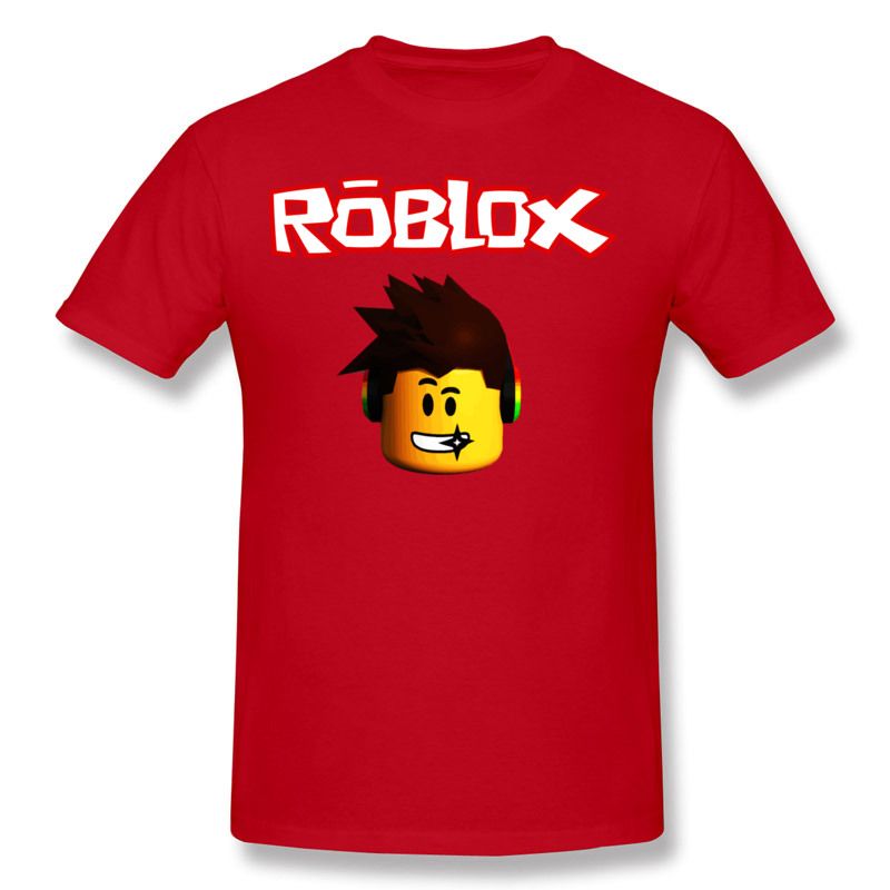 Drop Shipping Men 100 Cotton Roblox Robot Game T Shirt Men Round Neck White Short Sleeve T Shirts 3xl Family T Shirt Latest T Shirt Designs Coolest Shirts From Shirtfactory 12 82 Dhgate Com - roblox clothing codes men