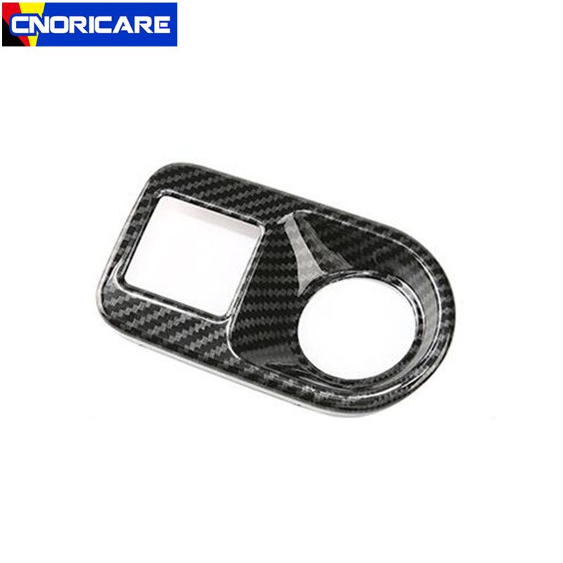 Per XC60 2018 2019 in acciaio inox interno faro interruttore copertura 1 pezzo accessorio stile auto
