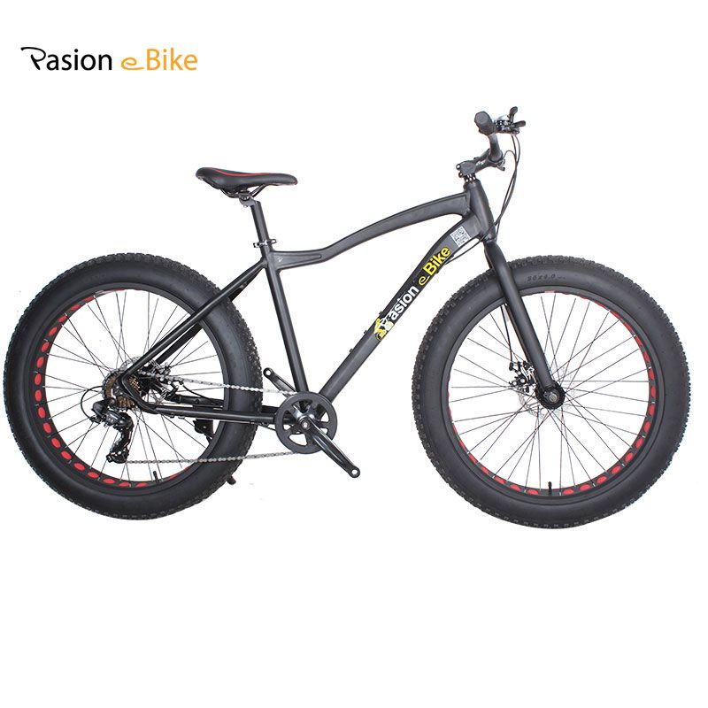 aluminium fat bike