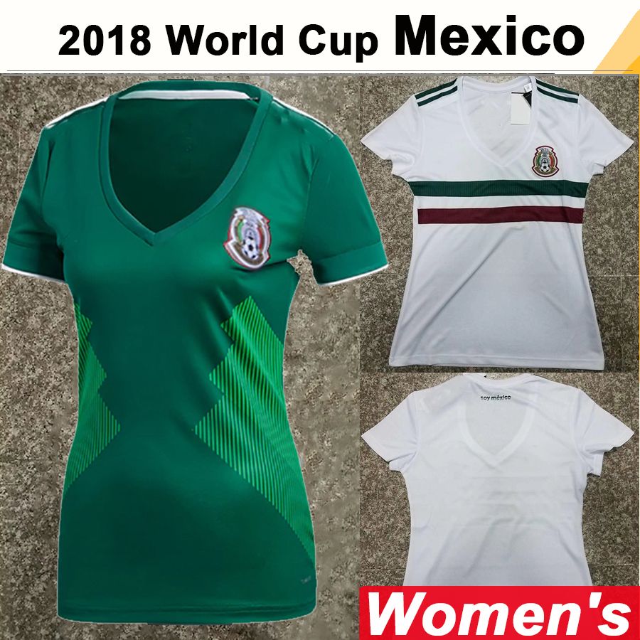mexico women's soccer jersey