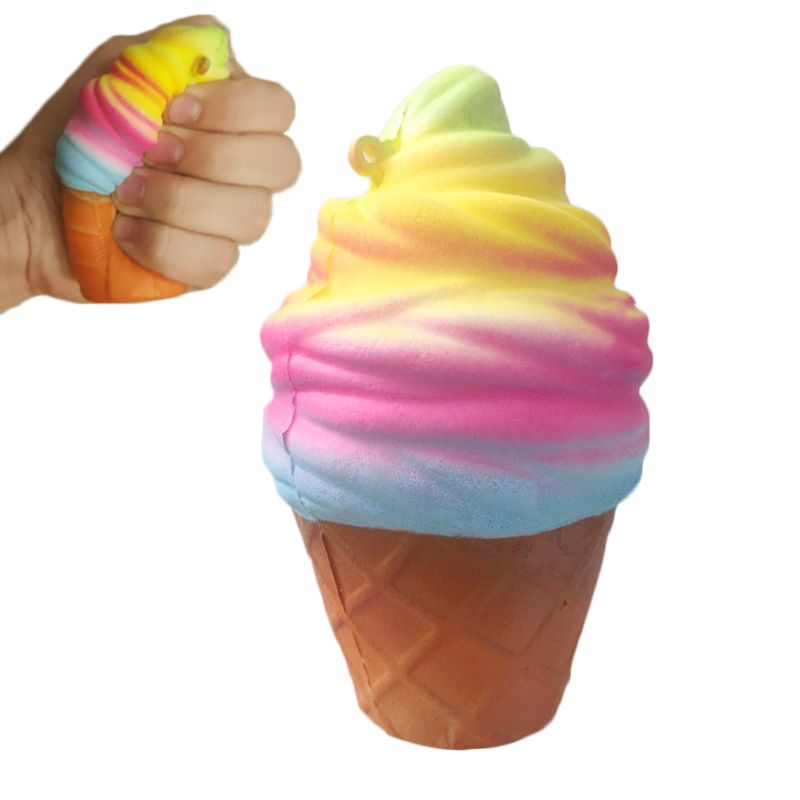 ice cream stress ball
