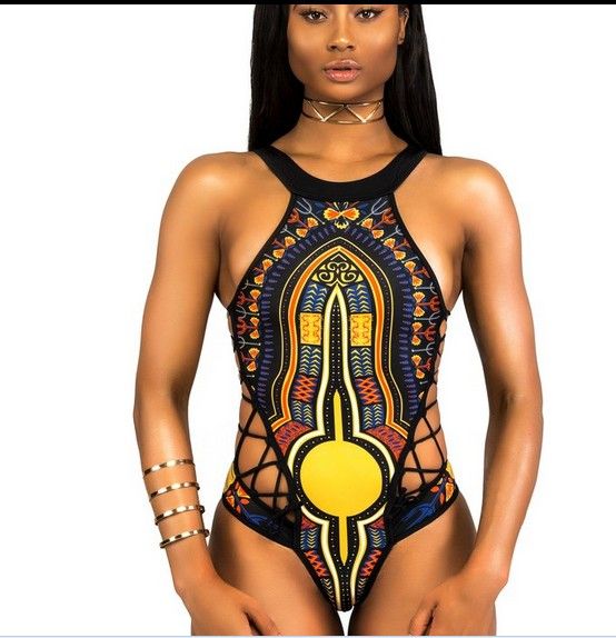 dashiki bathing suit