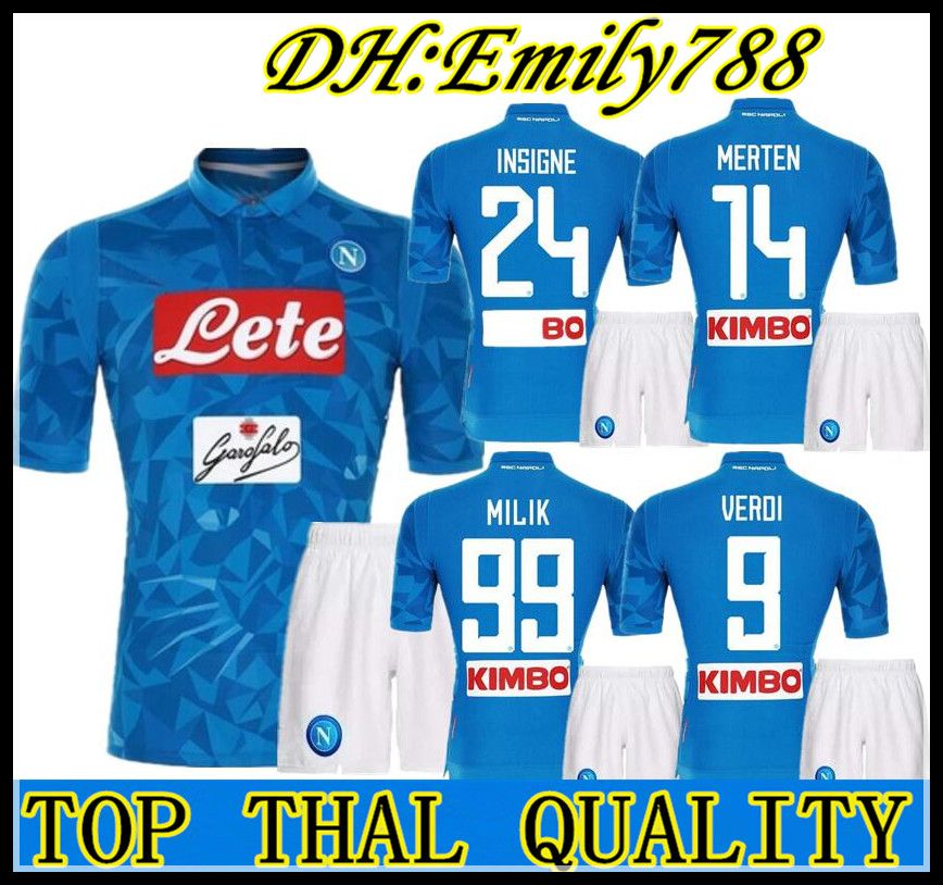 napoli 2018 kit