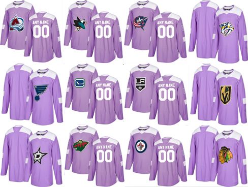 blackhawks lavender jersey