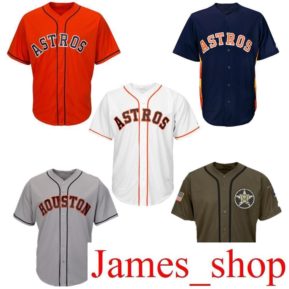 astros green jersey