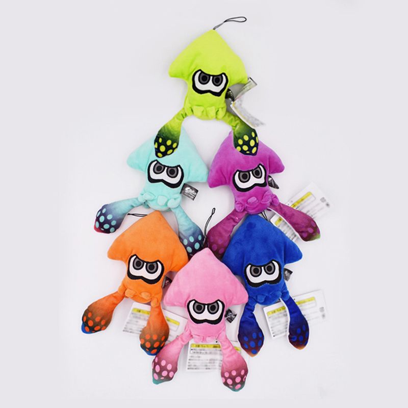 peluche splatoon