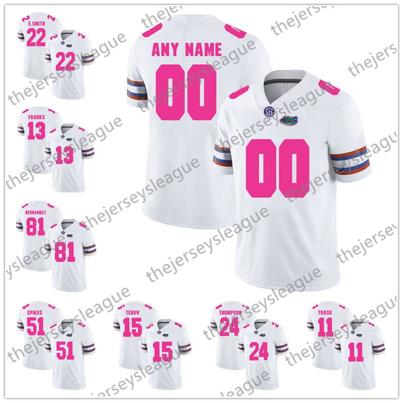 pink florida gators jersey
