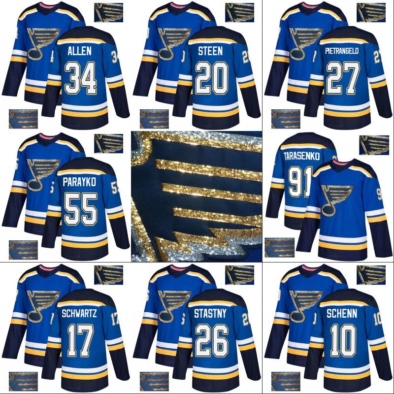 schwartz blues jersey