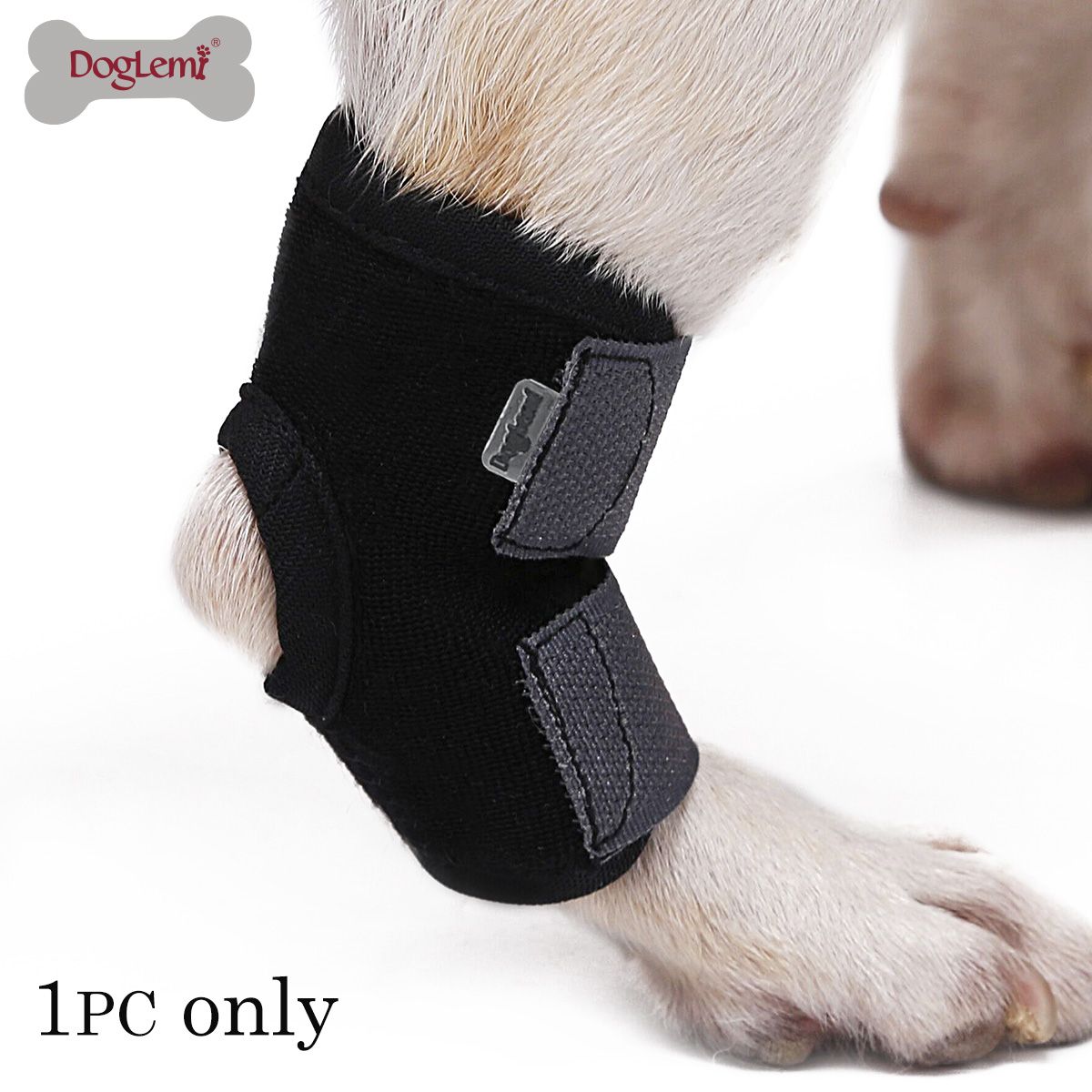 Dog Brace Front Rear Short Leg Wrap Sleeve Protects Wounds Pet Brace