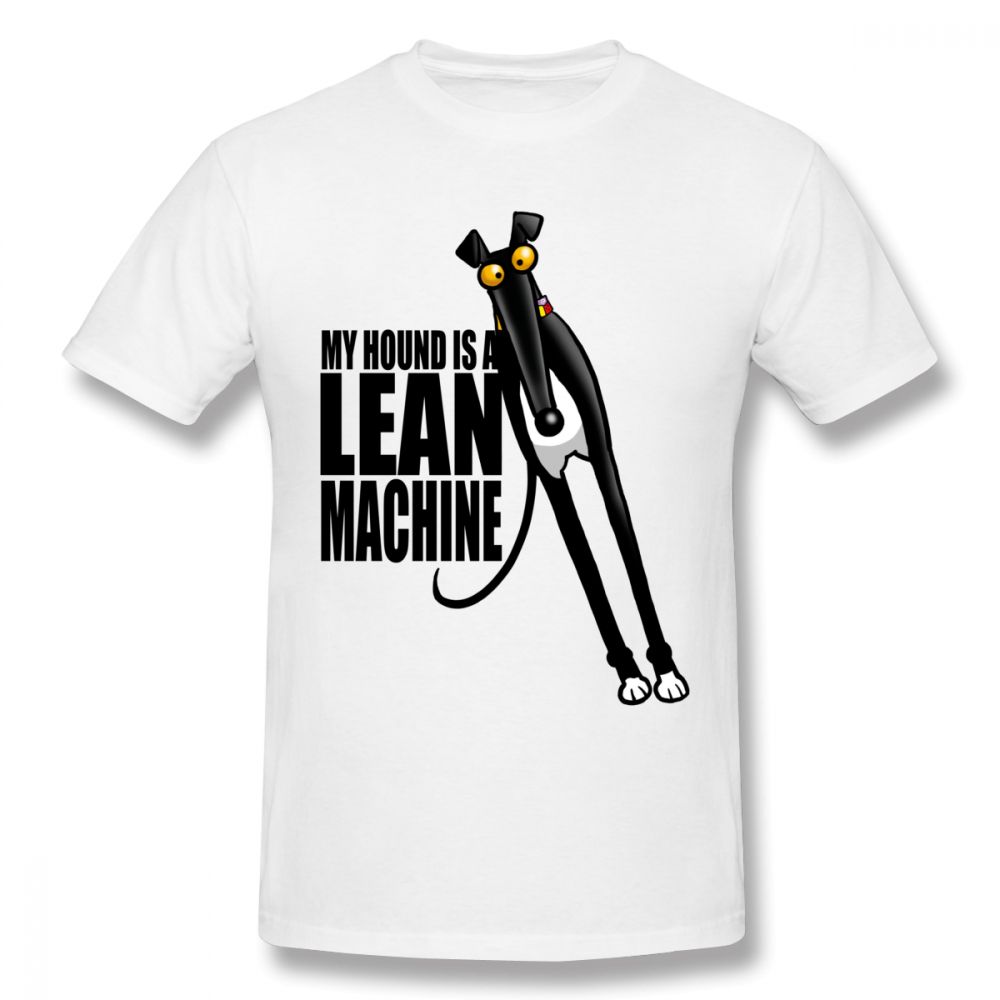 Awesome Greyhound Dog T Shirt Unique Design Man Cute Pet Dog T Shirt