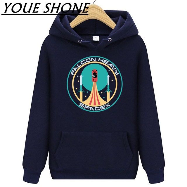 falcon heavy hoodie