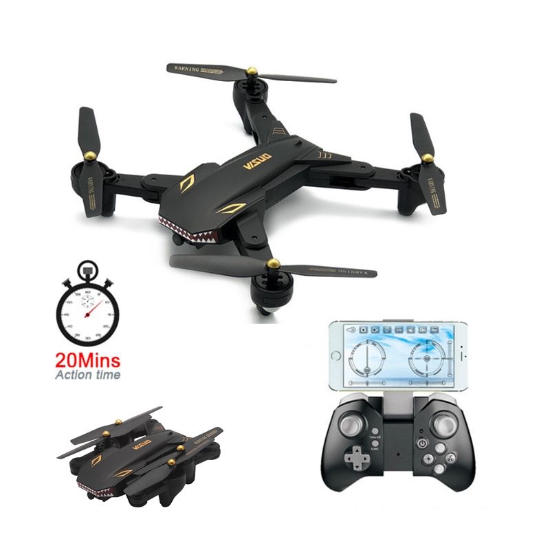foldable selfie drone