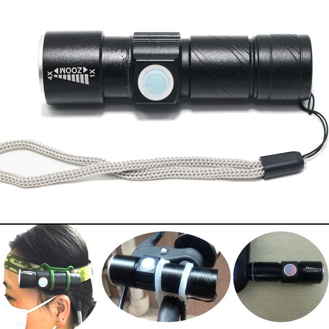 2020 Mini Led Flashlight Adjustable Focus Zoom 3 Modes Mini Usb Flashlight Rechargeable Lithium Battery Flashlight Led Torch From Brainlighting 6 04 Dhgate Com