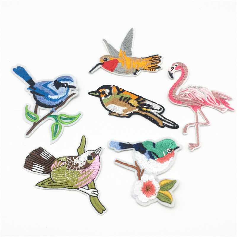 Download 2021 Magpie Flamingo Birds Iron On Embroidery Applique Patch Sewing Badge Patches 5 Patterns Mix From Yiasangly 8 01 Dhgate Com