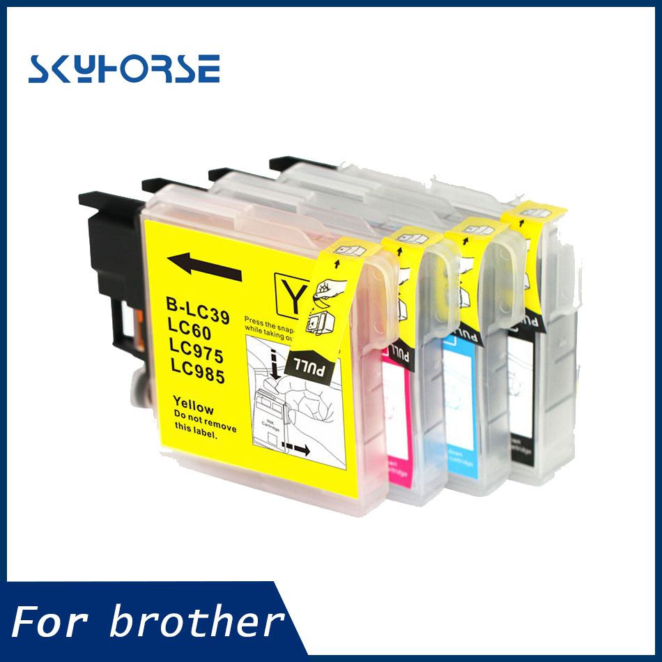Compra Cartuchos De Tinta B LC39 / 60/975/985 Compatible Para Brother DCP  J125 / J315W / J515W / J140W Barato | Entrega Rápida Y Calidad | Es.Dhgate