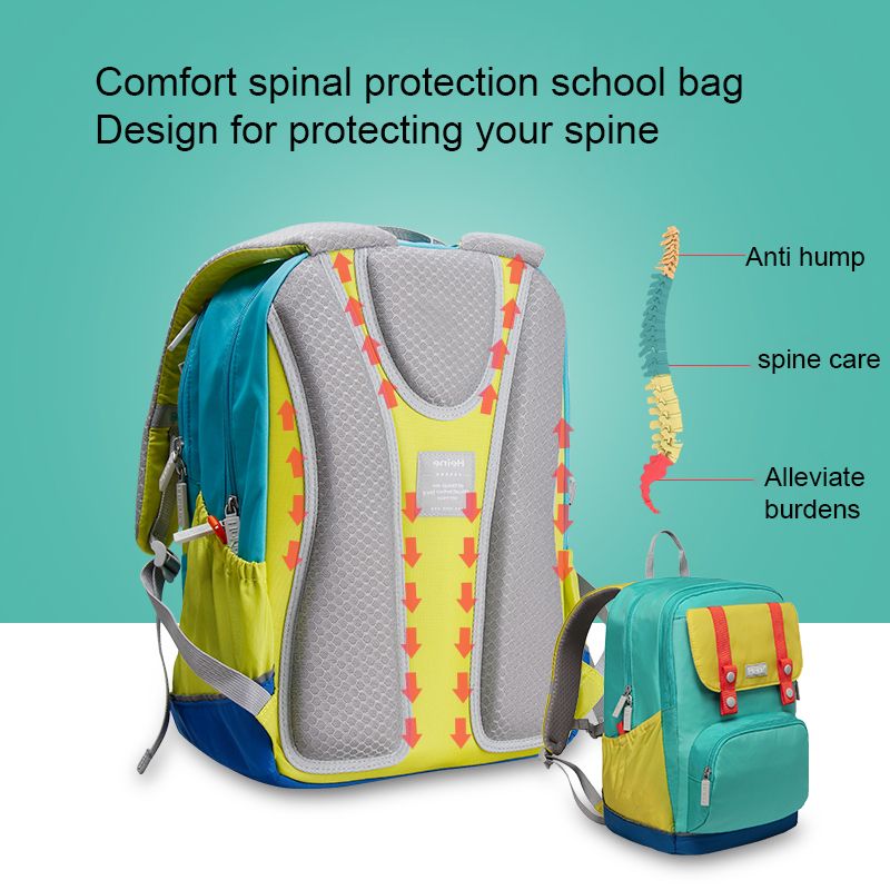 school bag good for spine