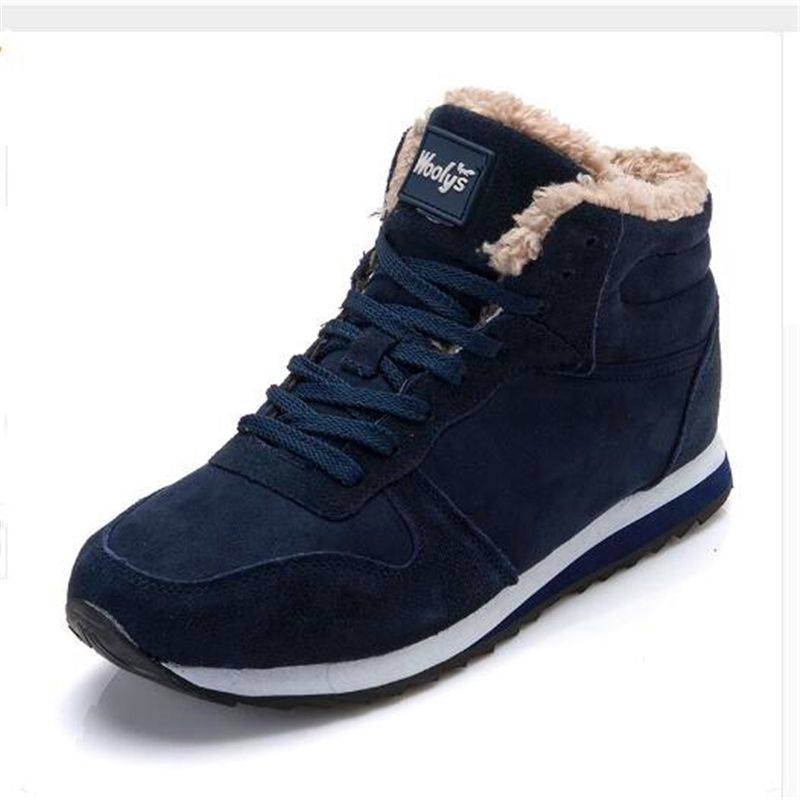 De Beste Kwaliteit Geïmporteerde Pluche Binnen Mannen Winterlaarzen Warme  Schoenen Voor Mannen Laarzen Sneeuw Enkel Mannelijke Schoenen Houd Warm Man  Winter Schoenen Plus Winter Sneakers Tegen Een Goedkope Prijs, Online  Laarzen |DHgate
