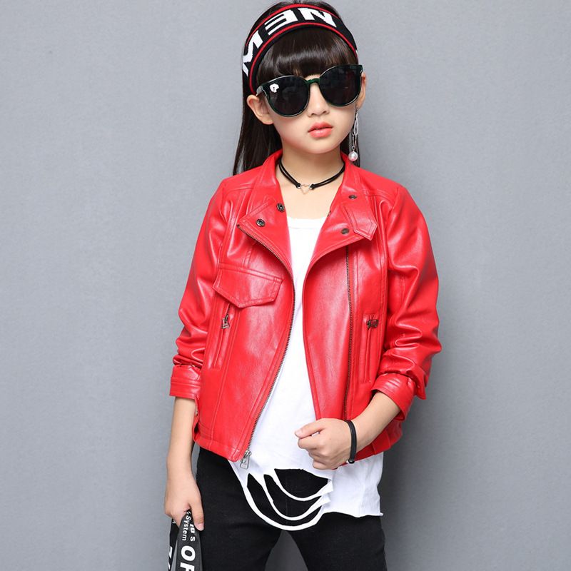 baby girl motorcycle jacket
