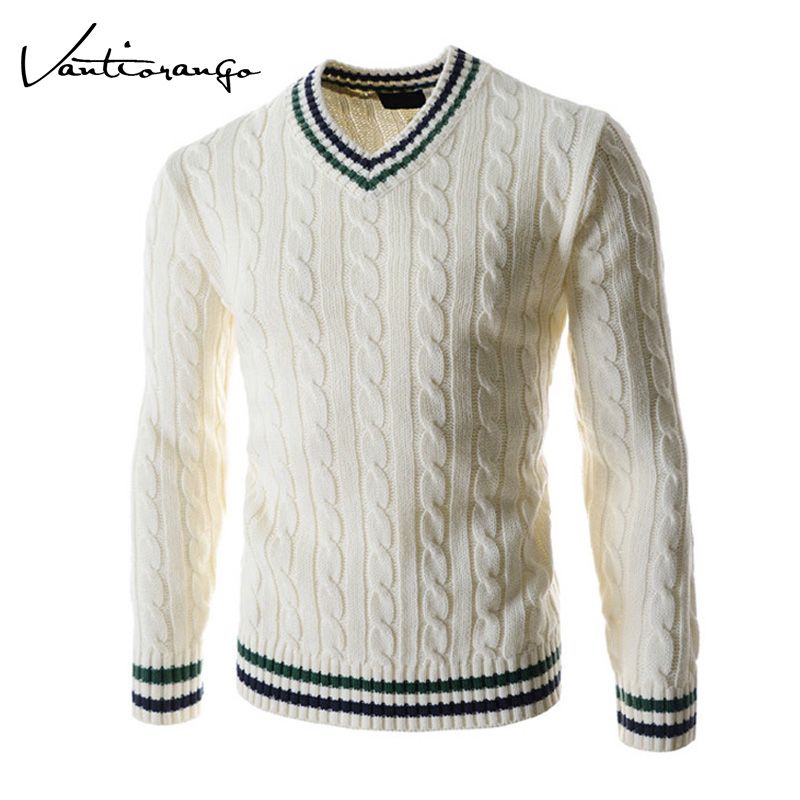 Vantiorango Men Sweater New Fashion 