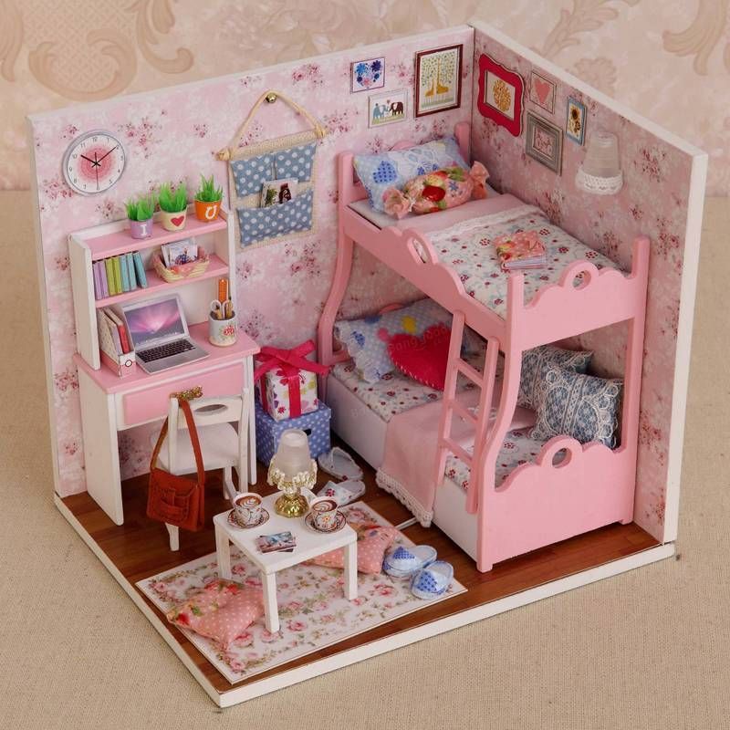 little girls doll houses