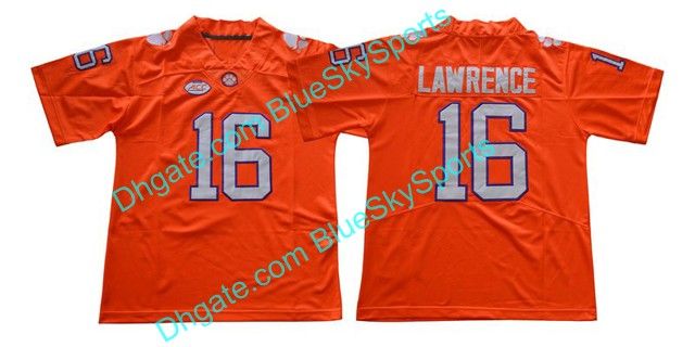 clemson jersey trevor lawrence